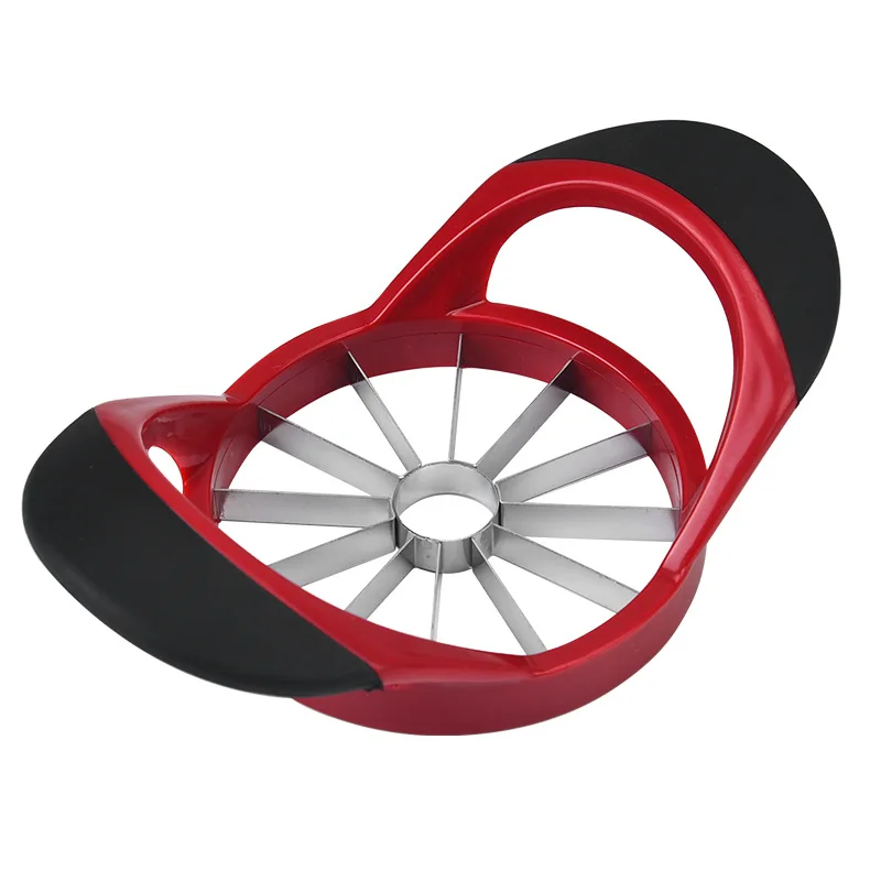 Safe 12-Slice Thin Apple Slicer and Corer