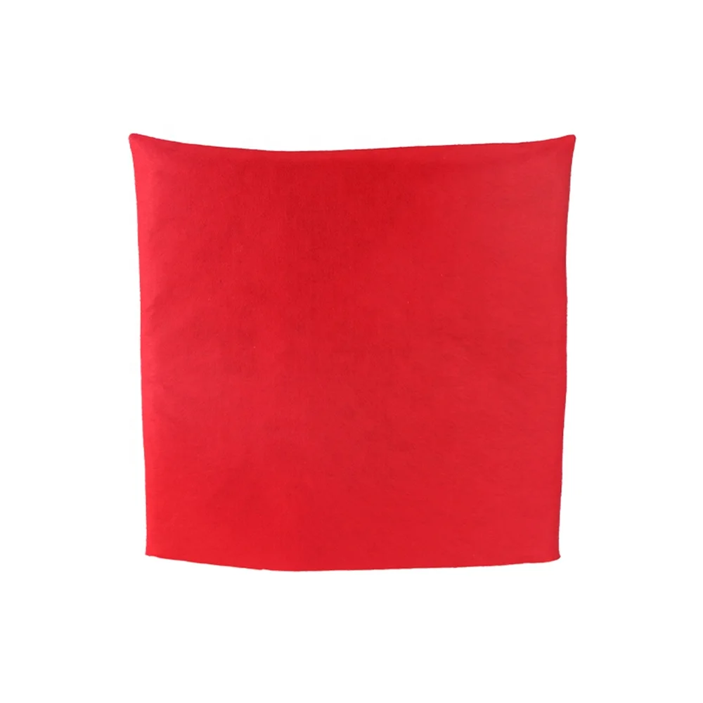 Merry Christmas Chair Cover Luminous LED Light Chair Back Cover Xmas Christmas Decorations For Home