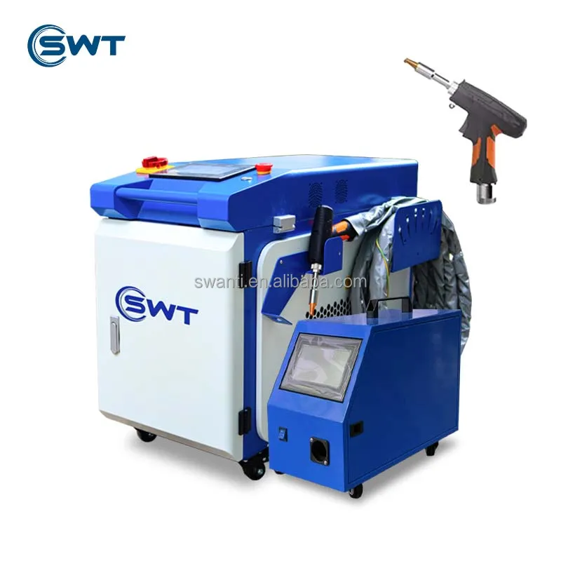 1500w 2000W 3KW water cooling laser welders handheld fiber laser welding machine with Sup automatic wire feeder for metal sheet