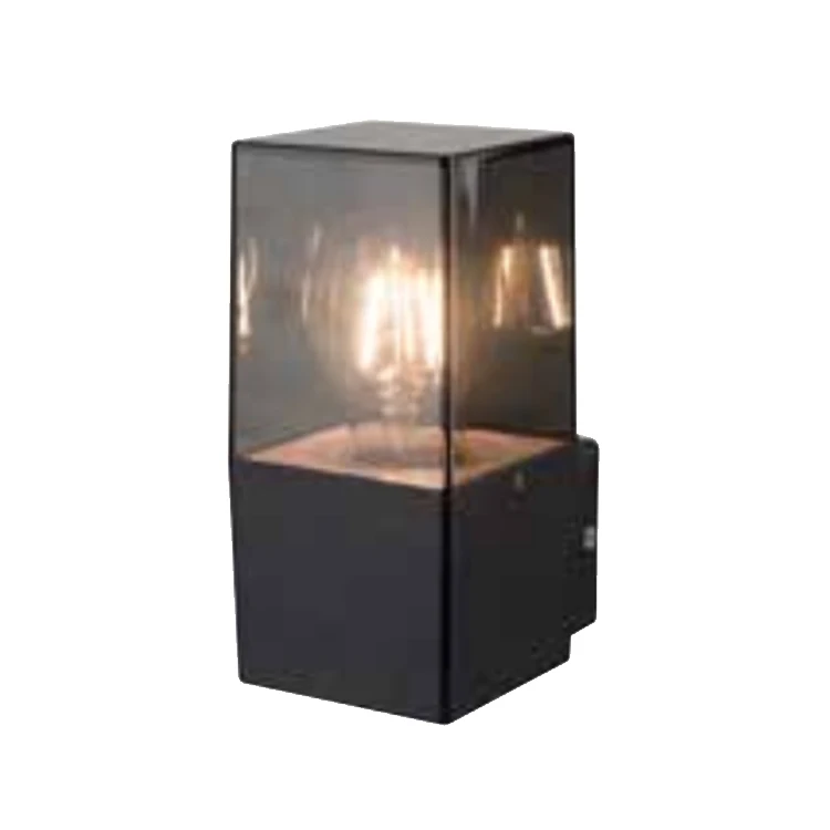 Easy Install  Outdoor Wall Lamp Fixture E27  Aluminum Waterproof  Garden Hallway Lamp