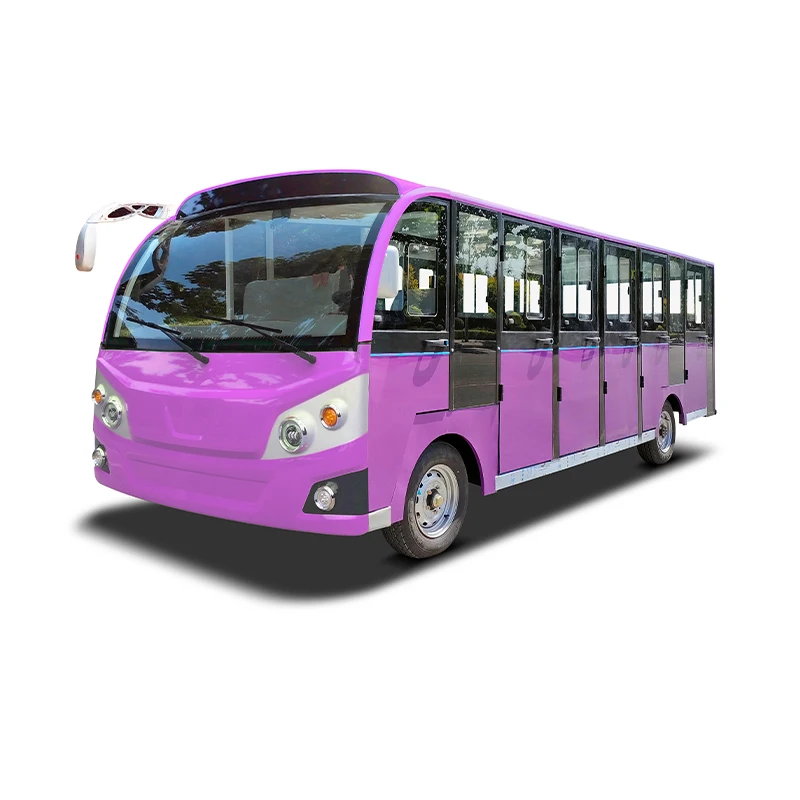 2022New Electric Sightseeing Car 23 Seats Sightseeing Bus For Sale