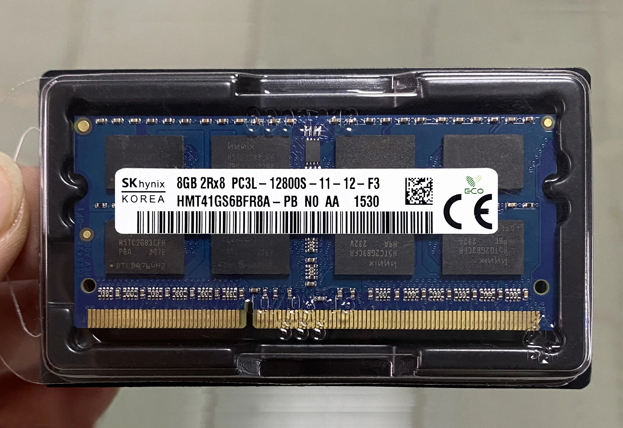  Оперативная память Hynix DDR3 2 ГБ/4 ГБ/8 ГБ 1600 МГц 12800 с для ноутбука компьютера модуль памяти sodimm Latpop