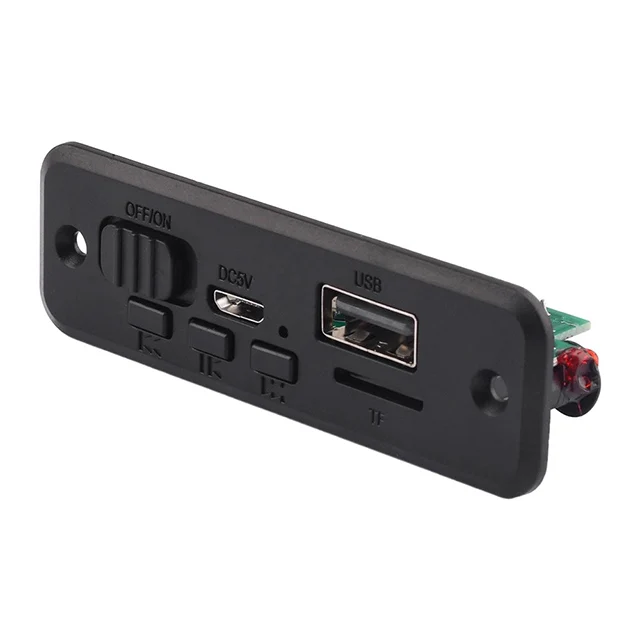 Audio Decoder Board Manufacturer Offers High Quality Car Speaker USB Kit TF Card Mp3 Player Module