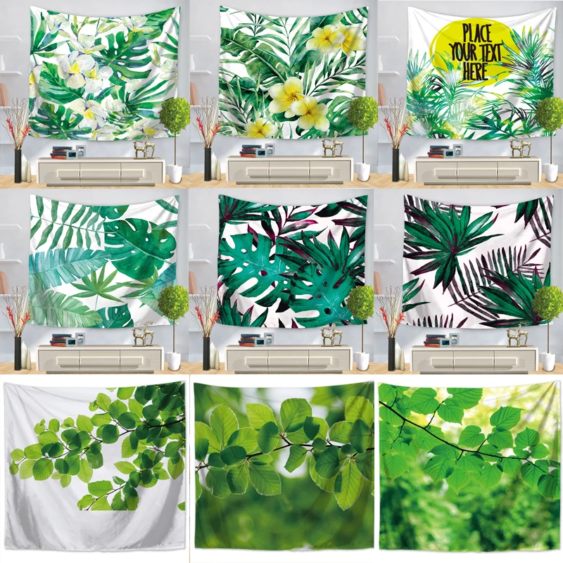 
Custom Tapestry Wall Hanging wholesale DIY Your Own Wall Tapestry Cartoon Anime Indian Mandala Print Tapestry Be Customized 