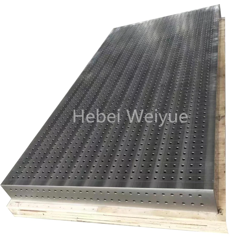 3d Welding Cast Iron Table Rotating Steel Welding Welding Table