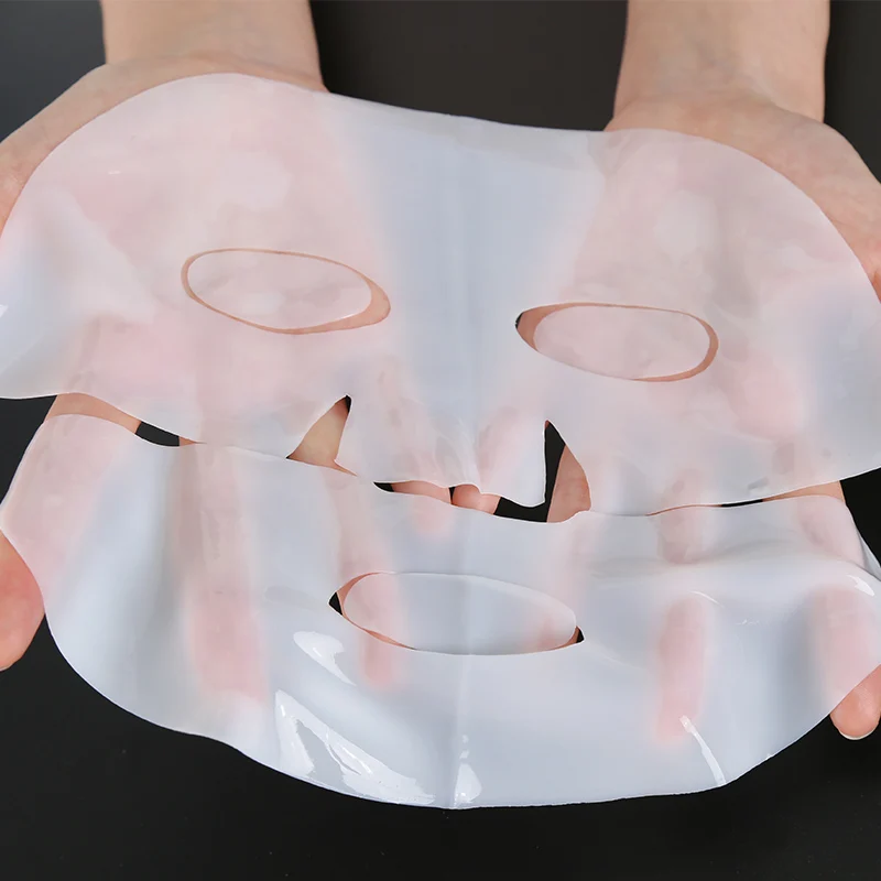 Wholesale Korean Organic Functional Jelly Face Lift Collagen Mask Absorbable Facial Sheet Mask