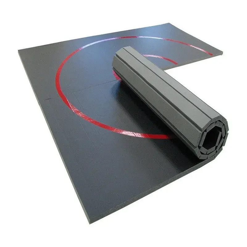 Woosung Hot Sale Tatami Gym Mats Bjj Roll Mat Judo Tatami Roll Out Mats