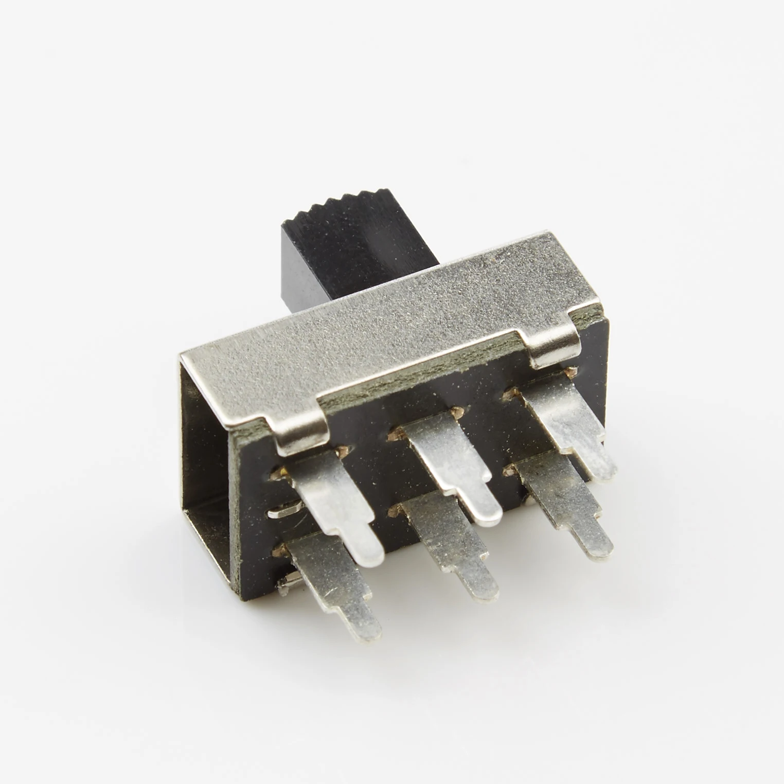 
 Мини слайдер панель SS23E11 2P3T 8 Pin сквозное отверстие скользящий переключатель  