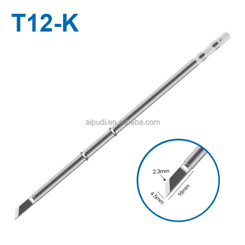 T12 Series Soldering  Iron Tips T12-K soldering bit