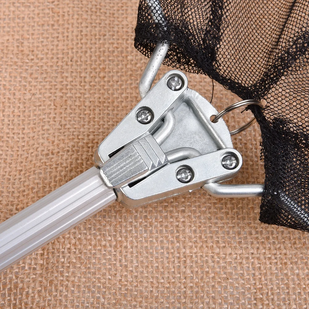 27972 Triangle Folding Fish Landing Net Aluminum Alloy