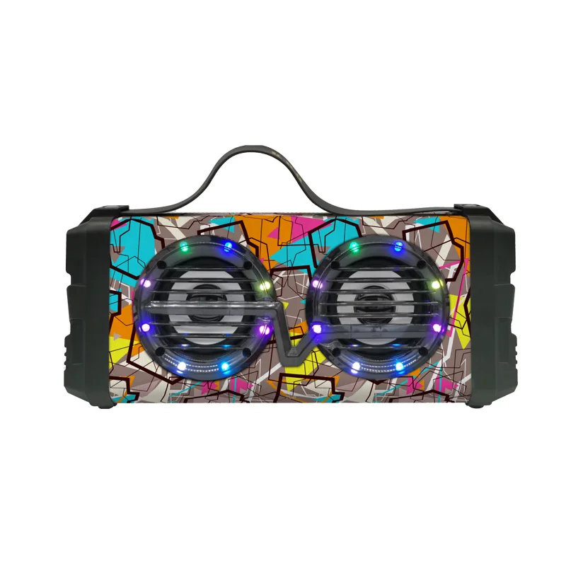 KBQ-2102 Portable Wireless Bluetooth Speaker with 10W HD Sound, Deep Bass, TWS Function, AUX Input