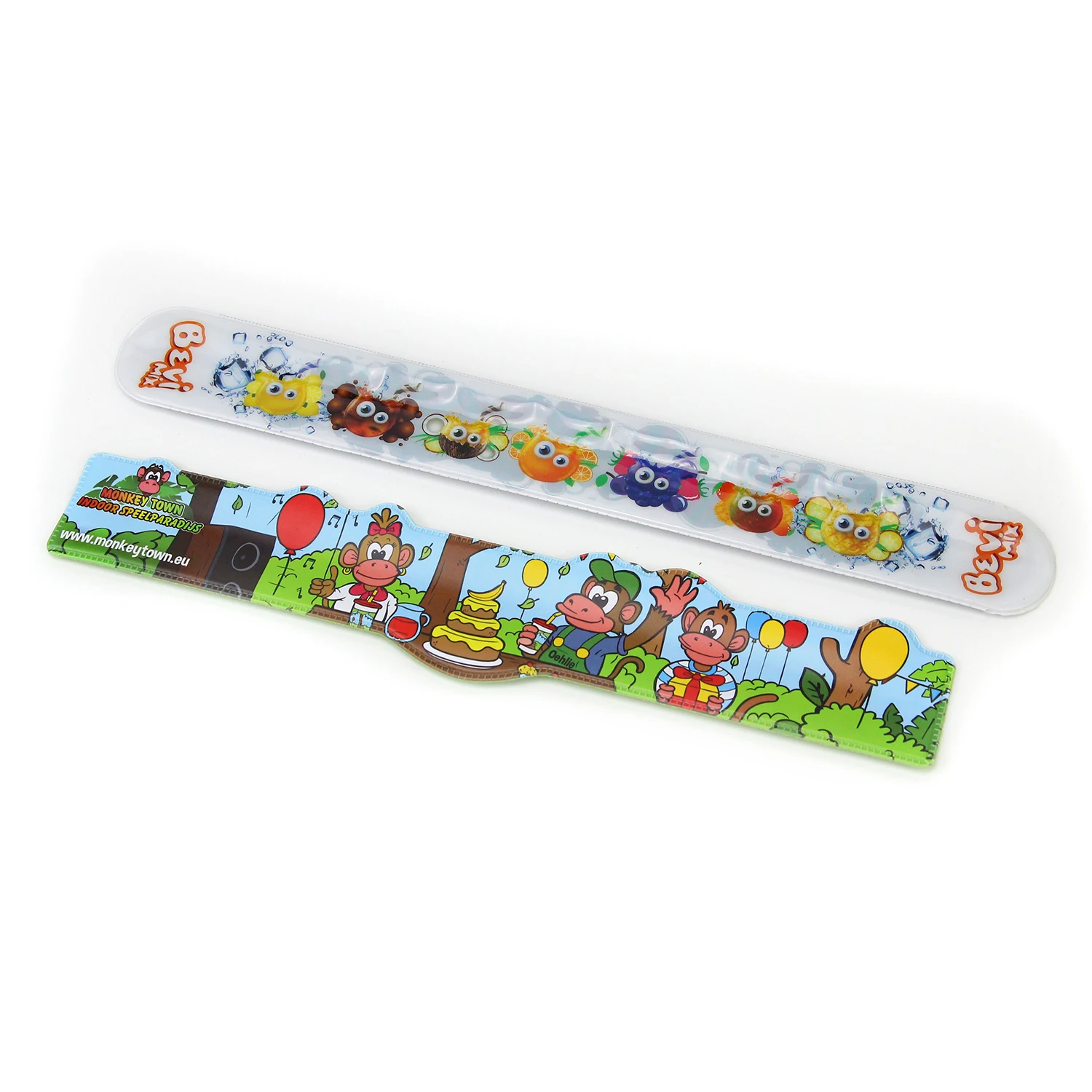 New Design Fashion Hot Sale Little Kids silicone slap papa wristband bracelet