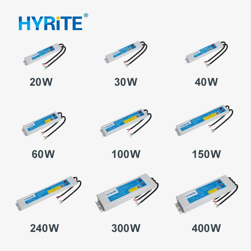 dimmable led power supply 30w 50w 100w 150w 200w 300w 600w dc 48v 36v 24v 12v led driver 5 years warranty for led light