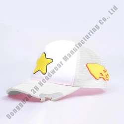 5 Panel Foam Trucker Cap Custom Embroidery Logo Baseball Cap With Bottle Opener Hats