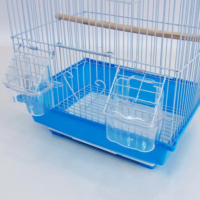Premium Quality Portable Metal Bird Cage for Breeding Birds and Cats Factory Direct Sale