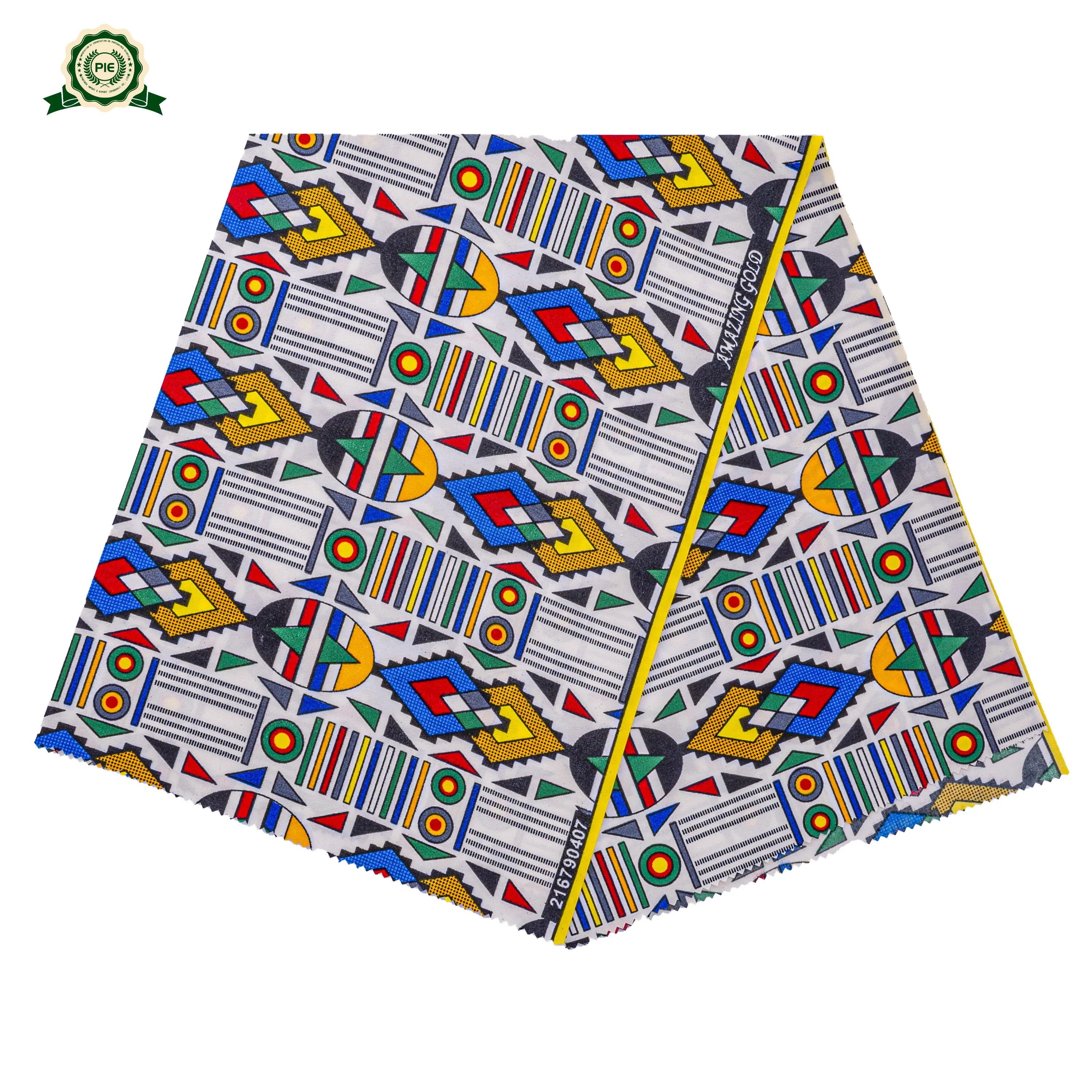 
Africa Polyester Wax Prints Fabric 2021 Ankara 110g Real Wax High Quality 6 yards African Fabric 