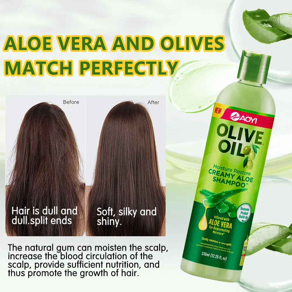 Wholesale Olive Oil Shampoo And Conditioner Hair Care Shampoo And Conditioner Set
