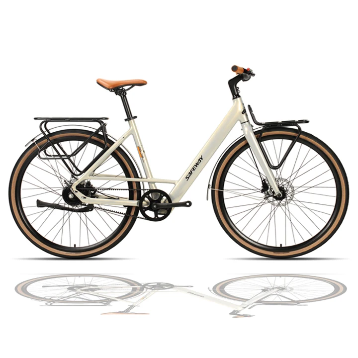 Hot sale SAFEWAY ebike with belt drive city electric bicycle fashion factory directly wholesale good quality with 250W ebike