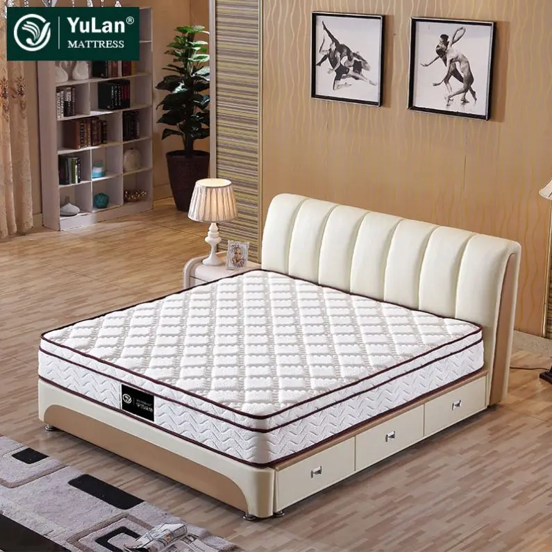 Роскошный матрас для кровати высокой плотности матрасы из пены с эффектом памяти