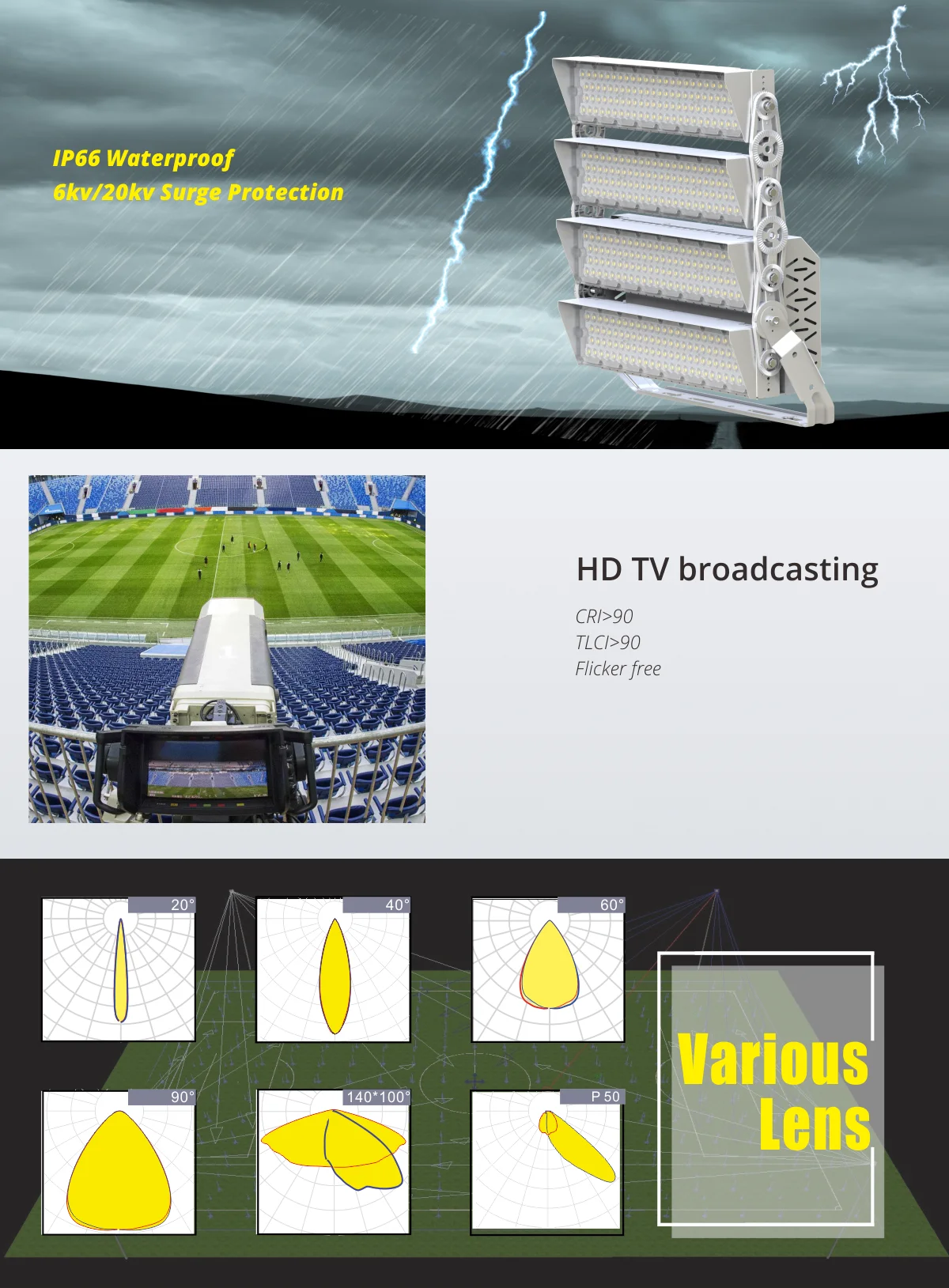Factory price low price 15M 20M 25M 30M 35M 40M outdoor led street light high mast stadium street lamp lighting