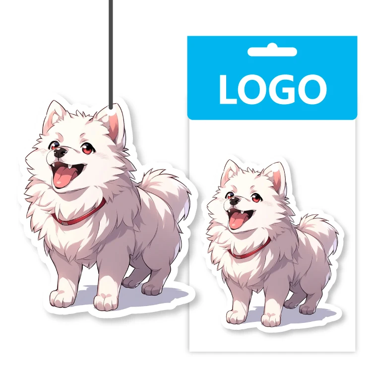 Car air freshener packaging custom hanging air freshener custom string bulk car air freshener