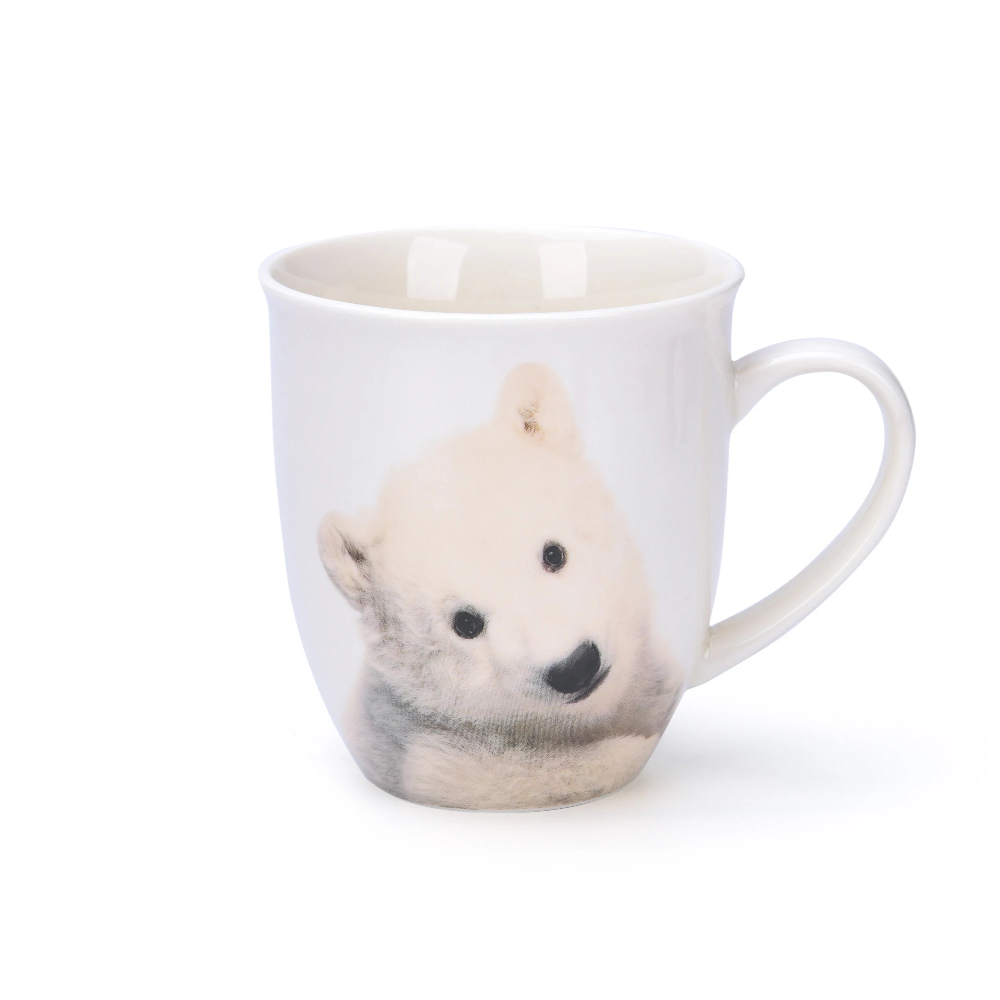 Hot Selling China Supplier Ceramic Cup 12oz Fine Porcelain Christmas Mug