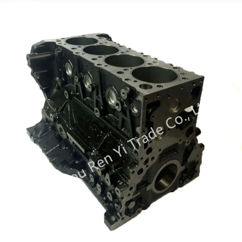 Wholesale brand new truck 4HG1 diesel engine Cylinder block for Isuzu 600P car motor mechanical accessories