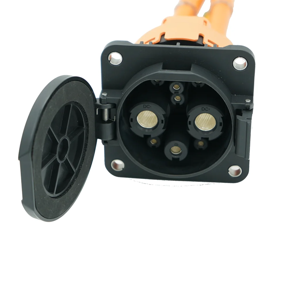 Китайский стандарт Gb/t 20345,2 Dc Ev зарядное устройство для быстрой электрической автомобильной зарядки