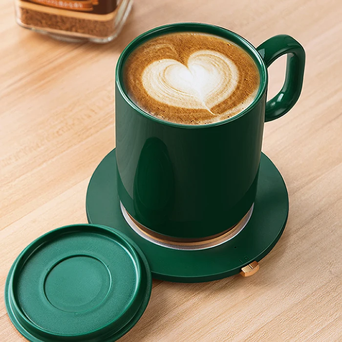  Beverage cup heater mug usb Heated warmer coffee gift set Usb