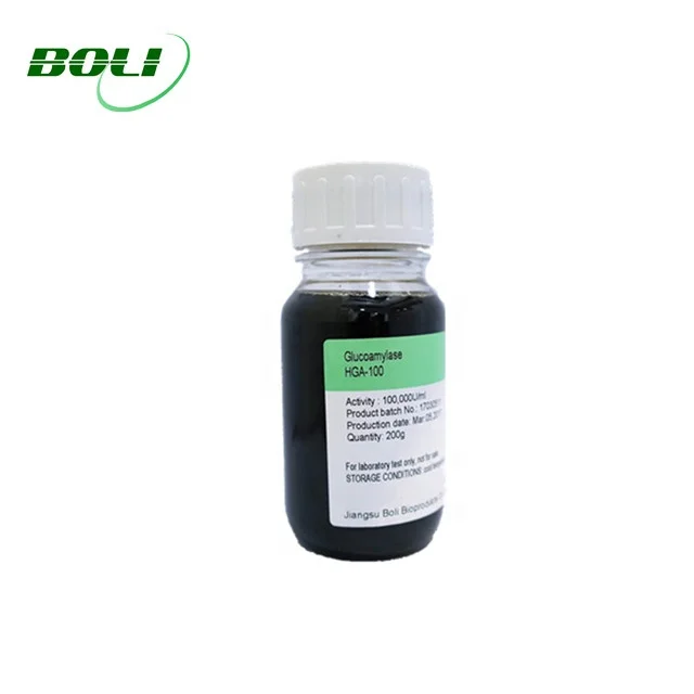Glucoamylase Enzyme for Starch Liquid