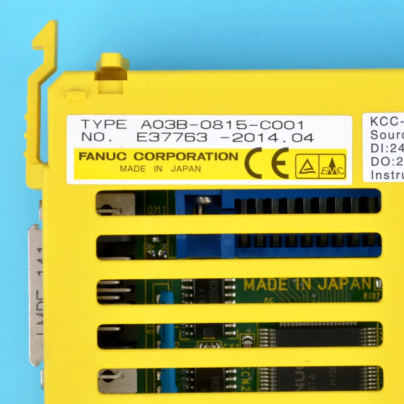 A03B-0815-C001 fanuc i/o Fanuc cnc оборудование с поперечным перекрытием швов