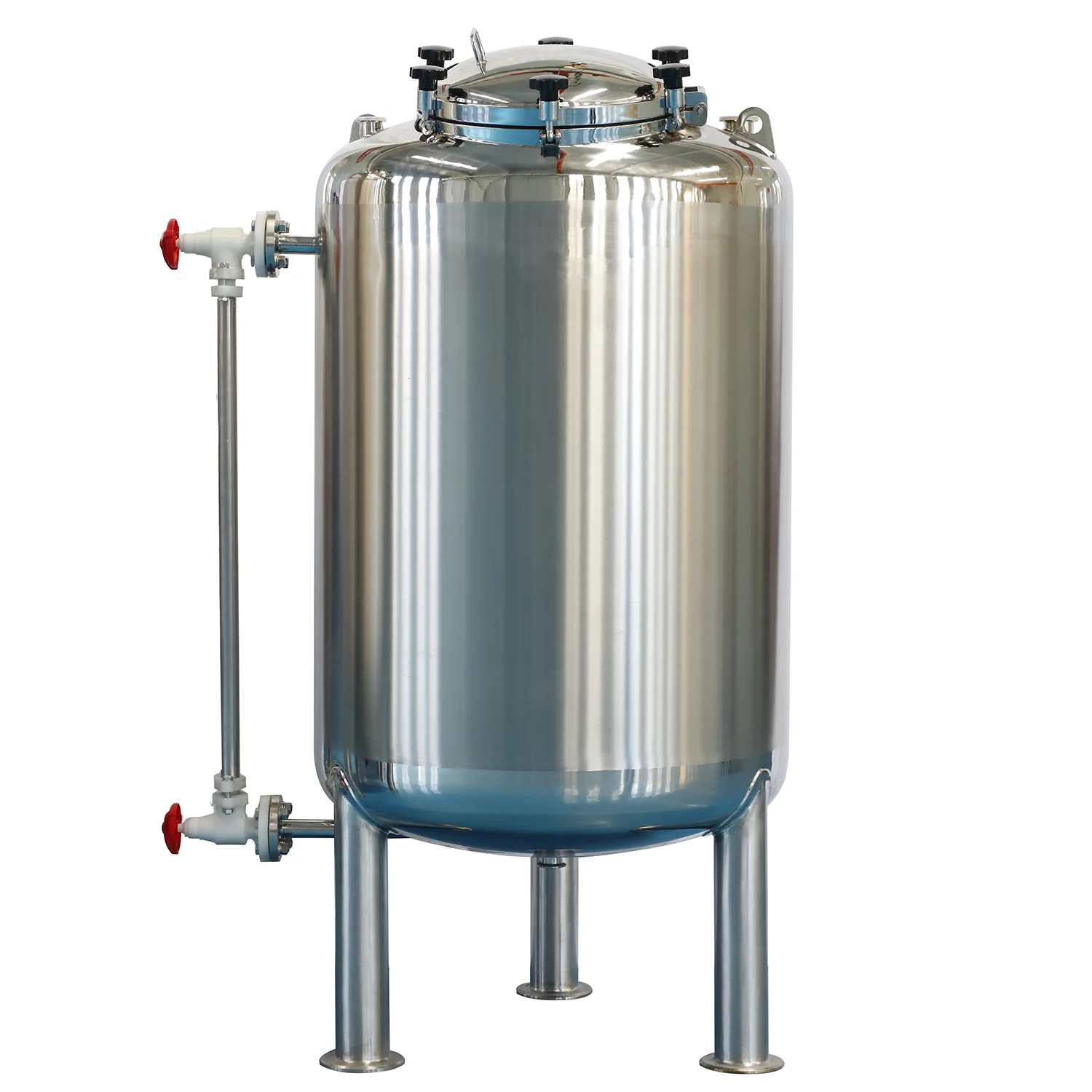 KEAN Liquid Storage Tanks High Quality  Stainless Steel Pressure Vessel  50L-50000L -0.1-10 Mpa -20 - 300 100-10000kg