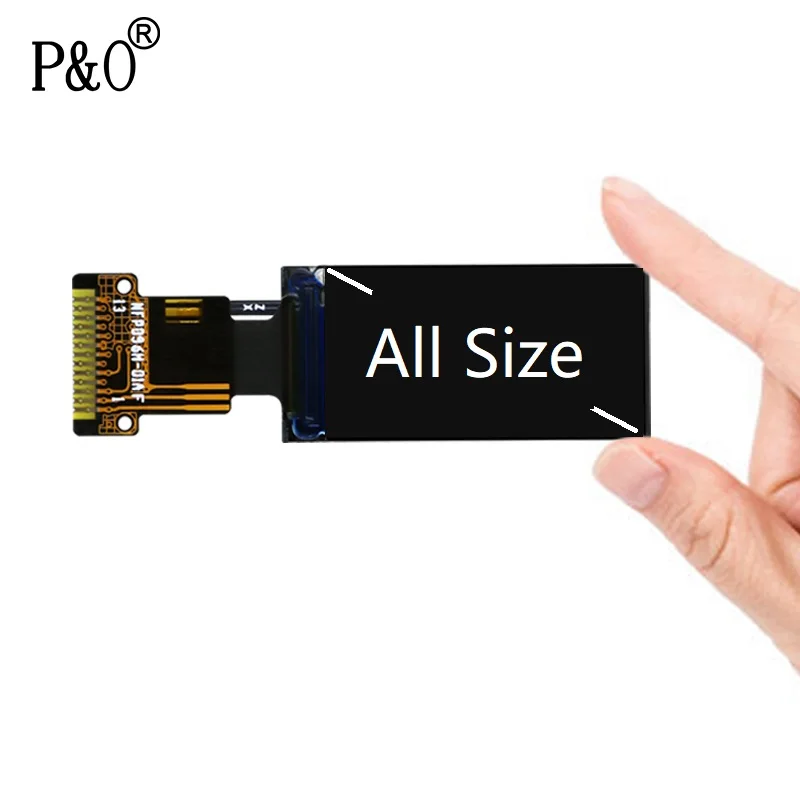 0.9 0.96 1 1.08 1.14 1.2 1.3 1.33 inch spi rgb mcu mipi 8 10 12 13 18 20 30 37 40 50 pin lcd touch screen