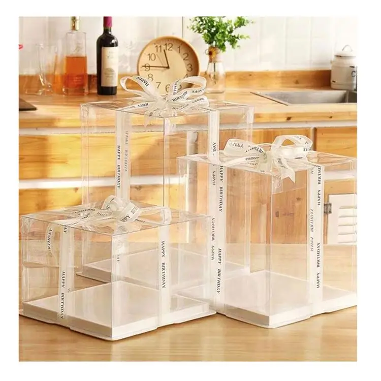 Lightweight Cake Packaging Box Paper Boxes For Wedding Cakes