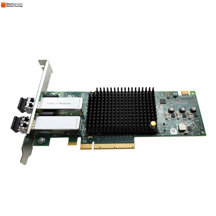 Genuine 32GFC Fibre Channel Dual-port host bus adapter controller Cards HBA 403-BBLT Fibre Card Lpe32002-M2