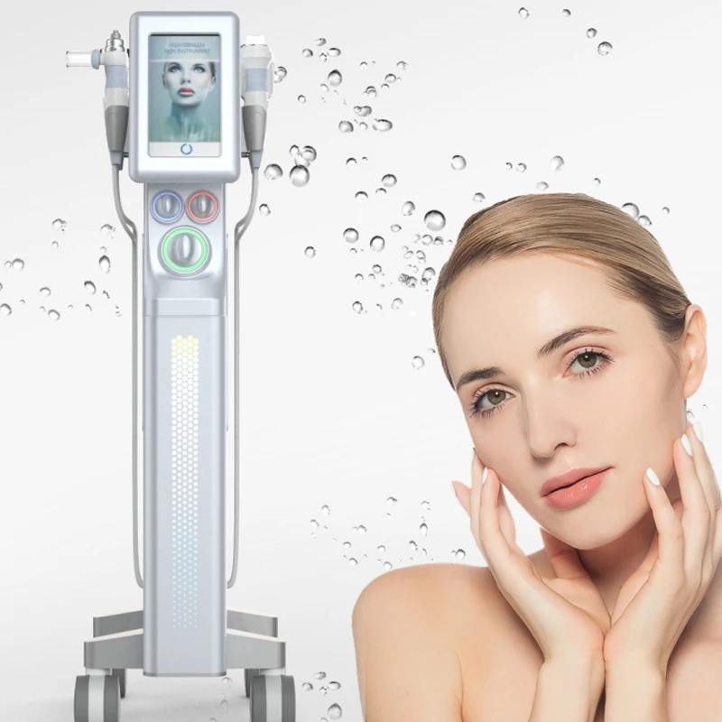 New Product Professional 6 in 1 Dermabrasion Whitening Facial Skin Care Microdermabrsion Beauty Instrument for Salon Use
