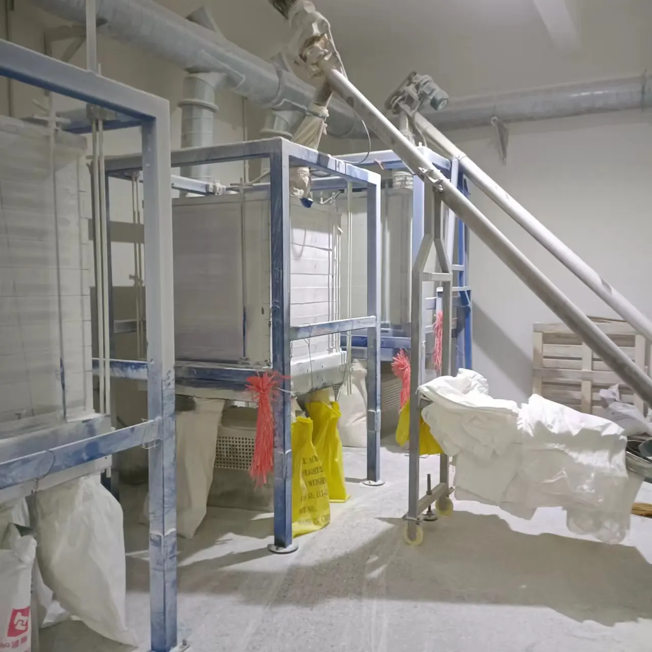 SAN JIN PES Heat Transfer Printing Polyester Adhesive Hot Melt Glue Powder