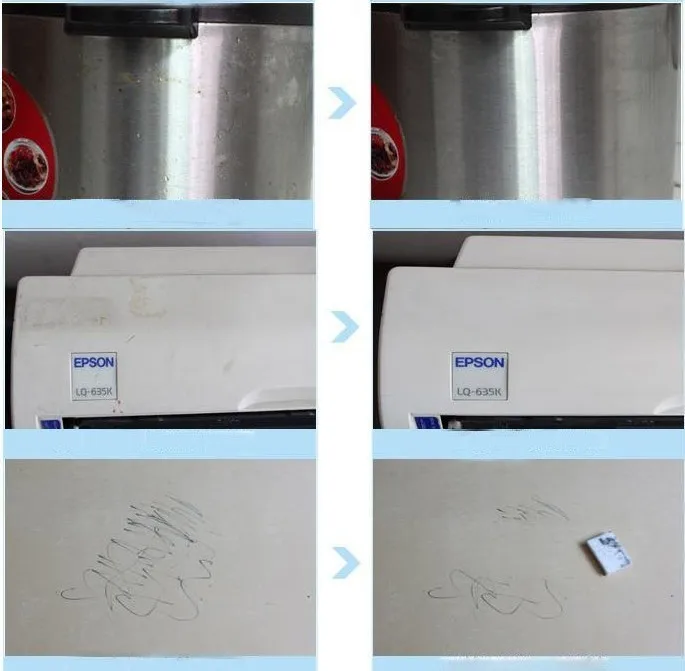 EAST Modern Kitchen Cleaning Scouring Pads,  Household Clean Glass Sponge