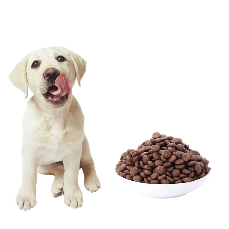 Высококачественный корм для собак OEM ODM поставщик кормов домашних животных сухое зерно не содержит свежего мяса