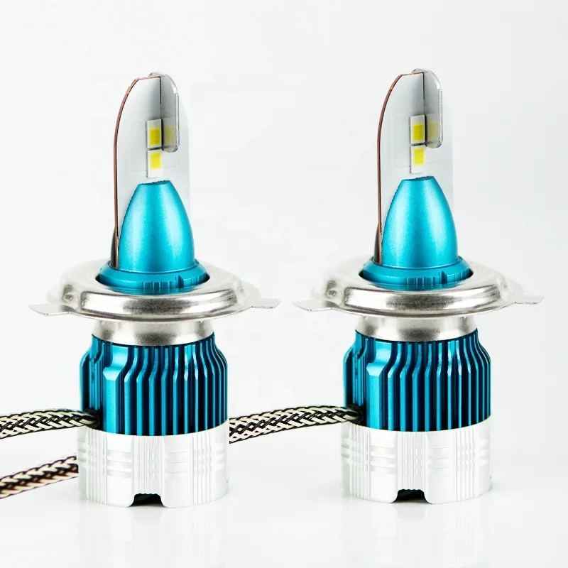 12V 72W фары для 8000LM Mi2 H4 LED H11 H8 9006 HB4 светодиодные лампы 9005 HB3 H7 led canbus ошибок