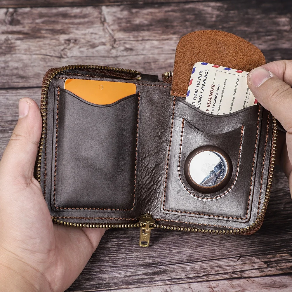 Мужской кошелек из натуральной кожи