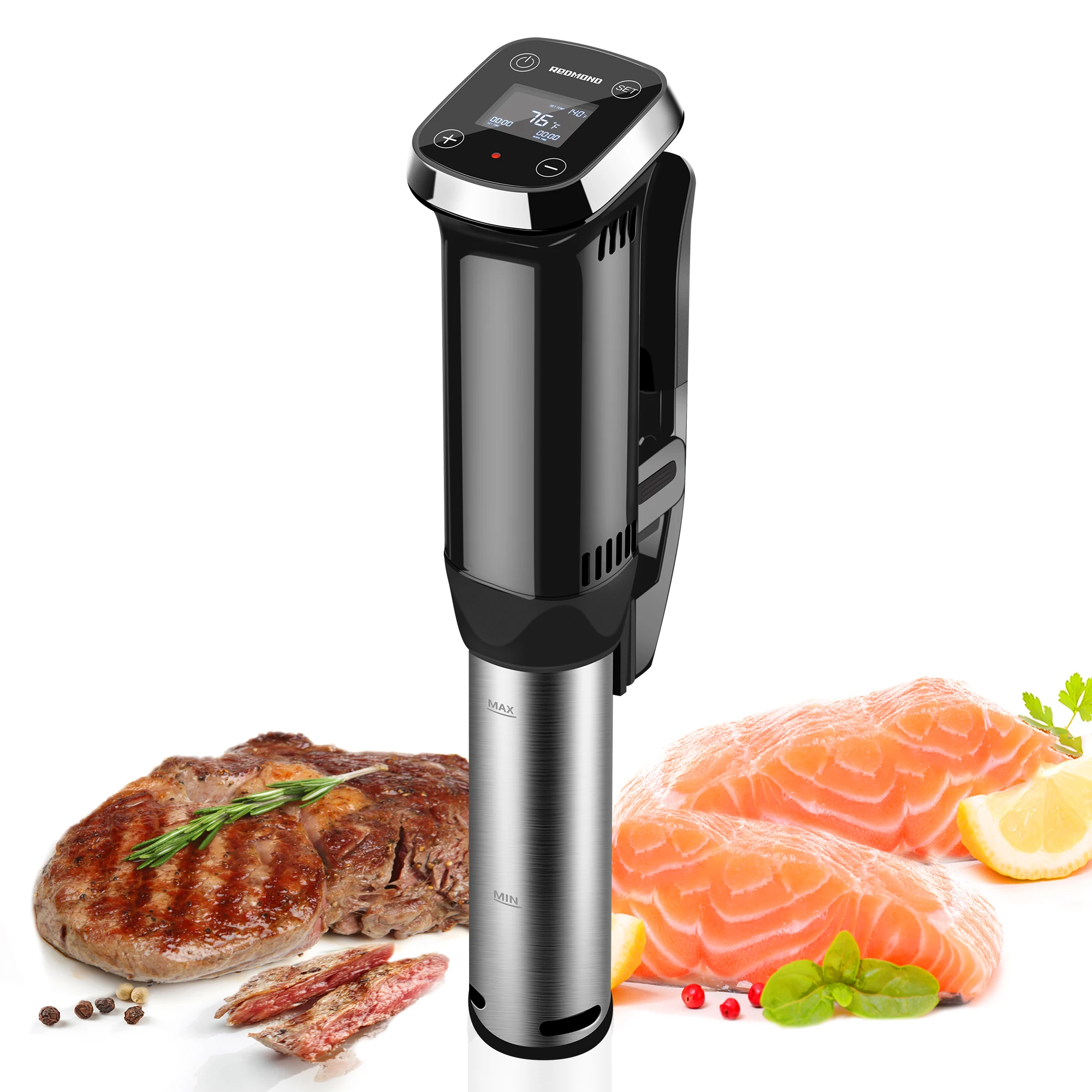 IPX7 Temperature Control Electric Digital Sous Vide Slow Cooker Machine LED Digital Sow Cooker Sous Vide
