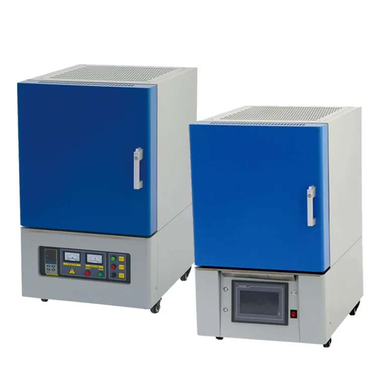 1200C 1400C 1500C 1600C 1700C 1800C High Temperature furnace Laboratory digital heat treatment Box/Muffle Furnace