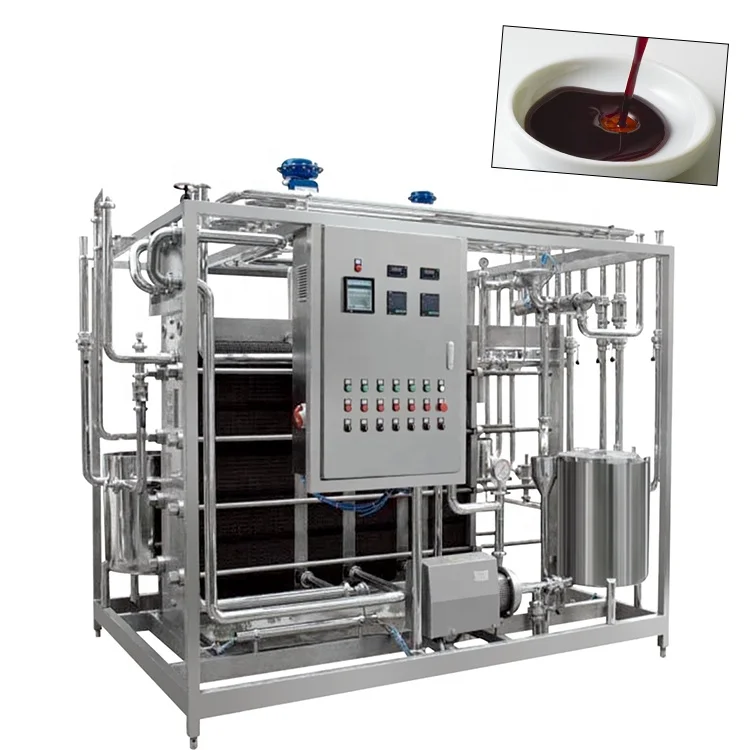 
Plate Sterilizer Milk Sterilizer High Efficient Plate Type High Temperature Milk Sterilizer 