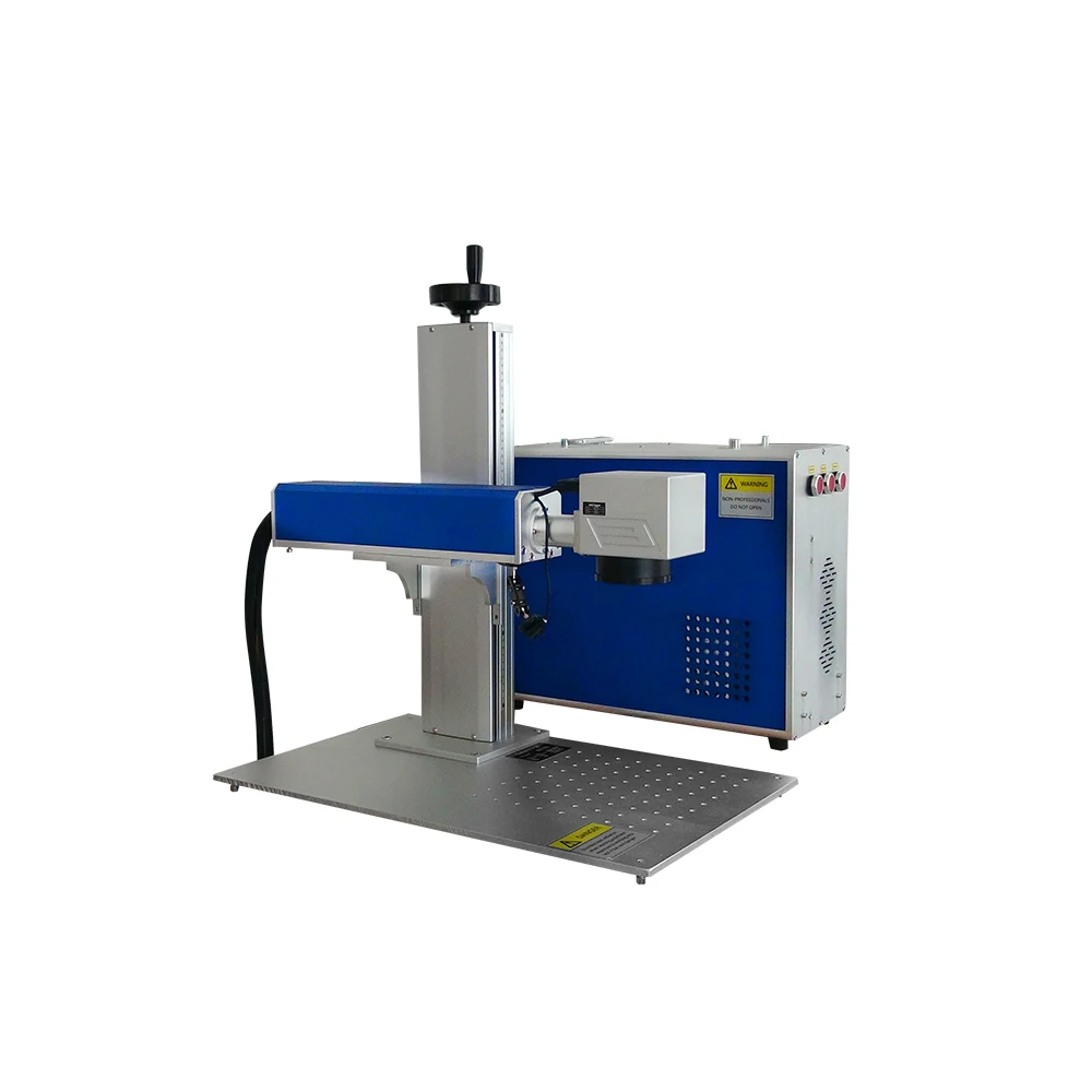 Fiber laser marking machine for metal and non metal