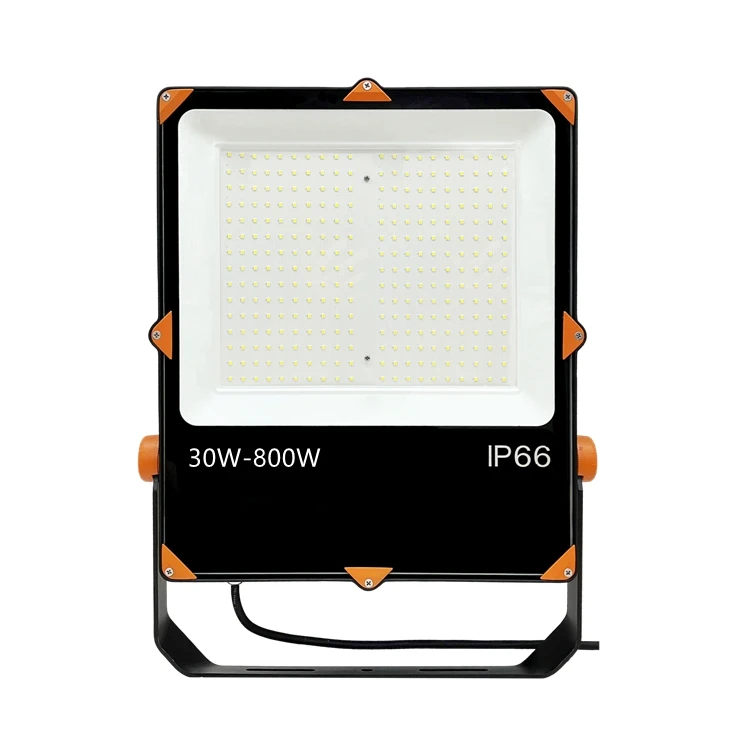 ShenZhen Professional Factory Outdoor Project Lights High Quality Slim Floodlight LED Aluminum IP66 3000K/4000K/6500K Colors