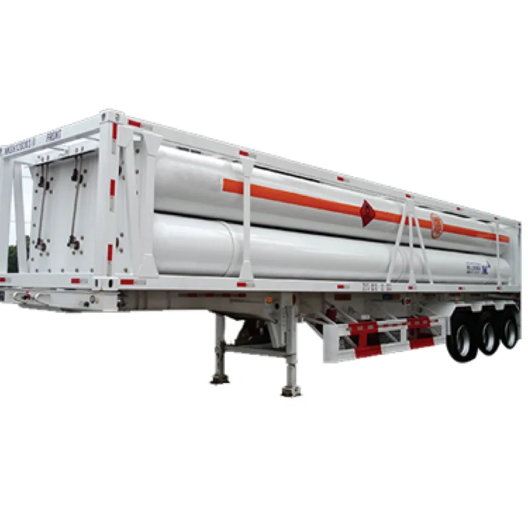 Large volume storage tanks for high-pressure storage of long-distance hydrogen transportation