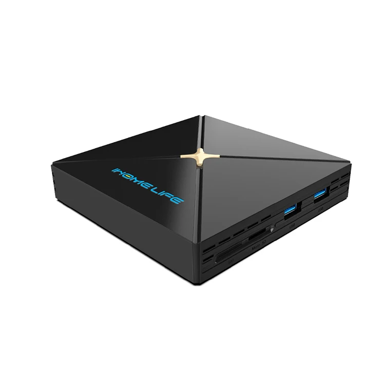 IHOMELIFE DDR4 2GB 8GB Amlogic S905X3 TV BOX 4K Customize Layout Wifi 2.4/5.8g 2T2R Android 10 Set Top Box