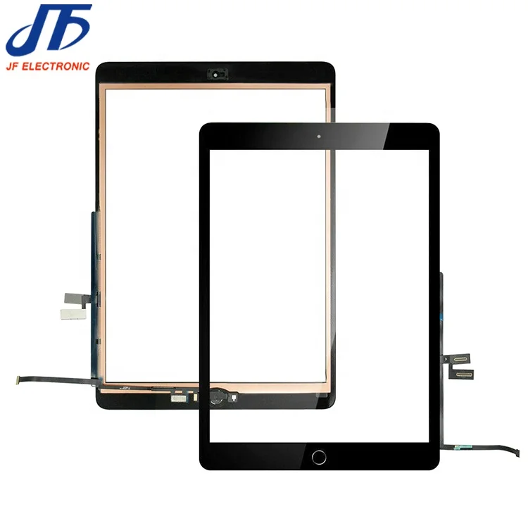 New arrival 10.2 Touch Screen for iPad 7 8 2019 2020 A2197 A2200 A2198 Digitizer with Sticker Home Button Assembly