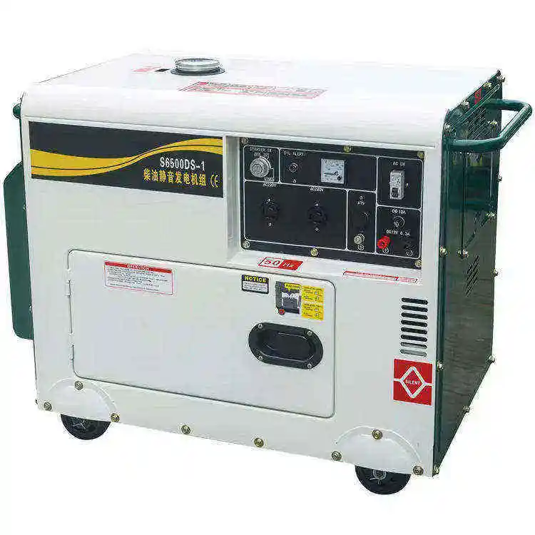120/240 Single Phase 6.5Kw 12 Kw 10Kw 15Kw 60Hz 230V 170F Air Cooled Electric Diesel Generator Set For Sale With Welding Machine